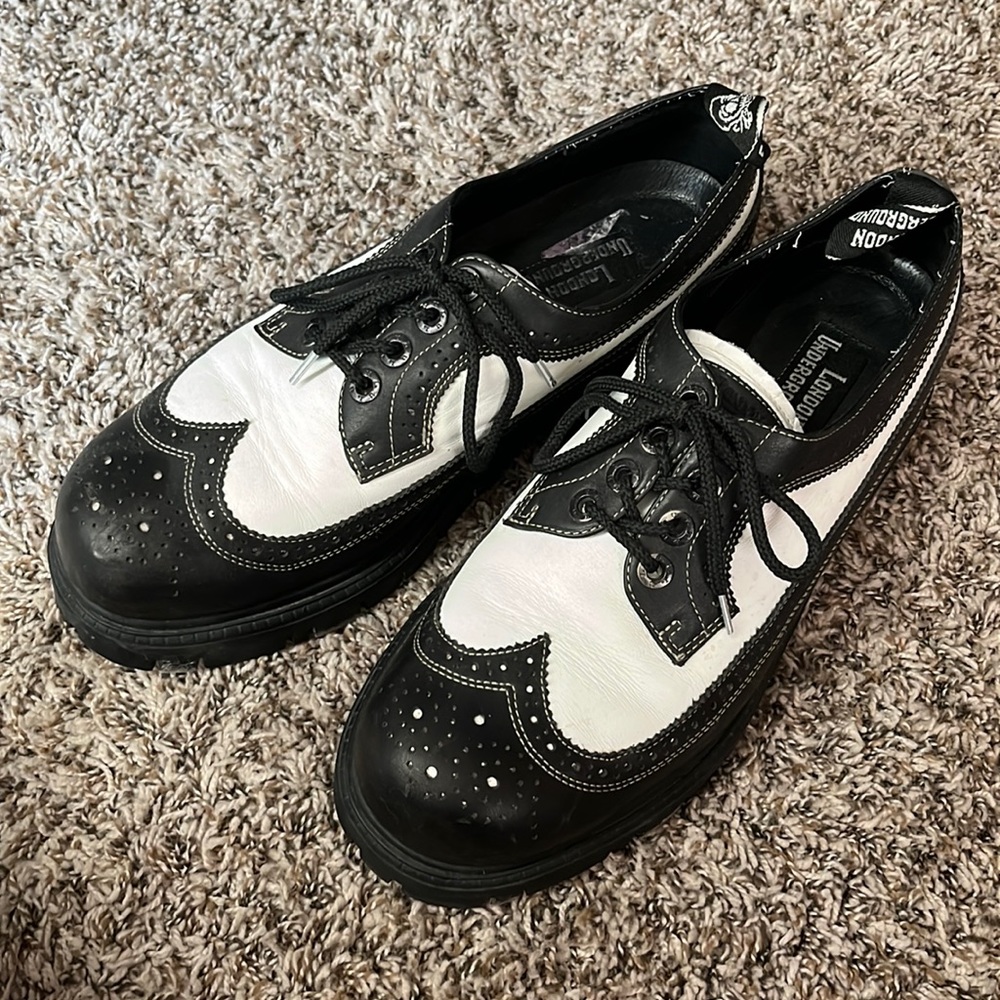 Punk Rock, London, underground size 12 shoes